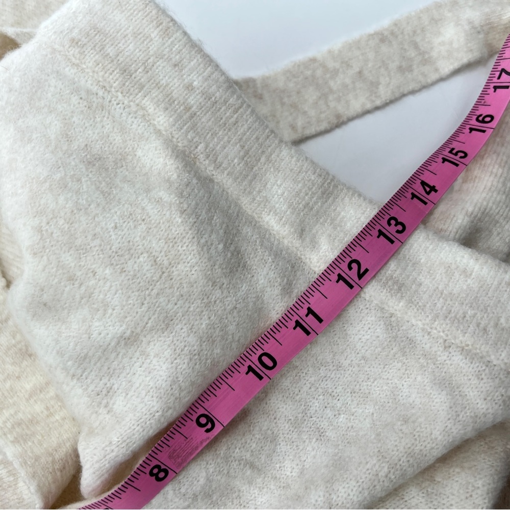 Guess Cream Wide-Leg Tie-Waist Pants - Picture 12 of 13